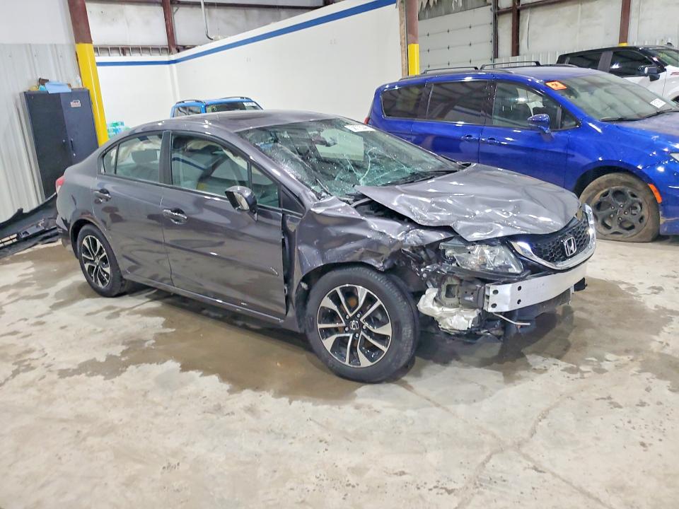 Photo 4 from auction – 2014 HONDA CIVIC with VIN 19XFB2F80EE011625