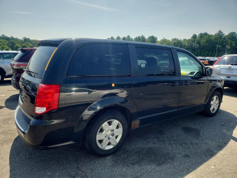 Photo 3 from auction – 2012 DODGE GRAND CARAVAN with VIN 2C4RDGBG2CR243575