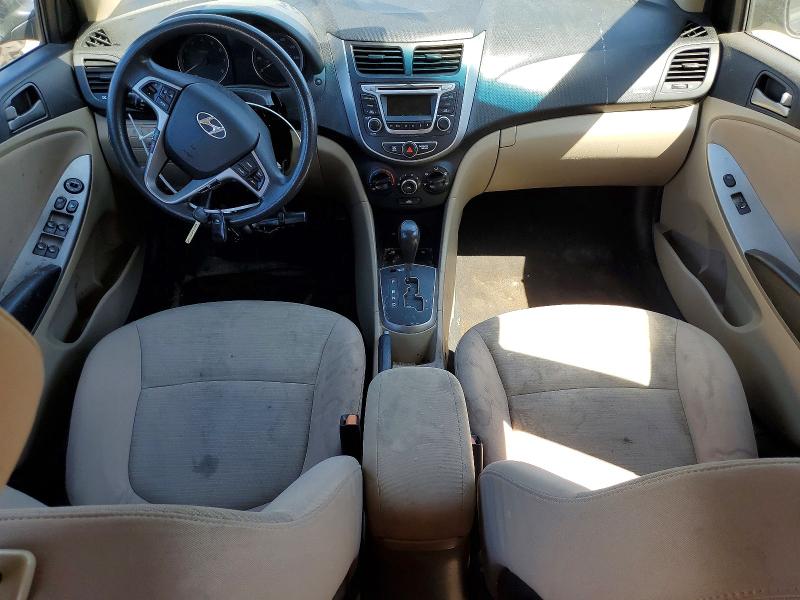 Zdjęcie 8 z aukcji – 2016 HYUNDAI ACCENT z VIN KMHCT4AE2GU144539