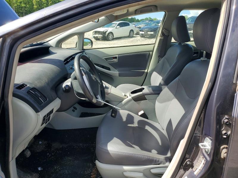 Photo 7 from auction – 2012 TOYOTA PRIUS with VIN JTDKN3DU5C5401737