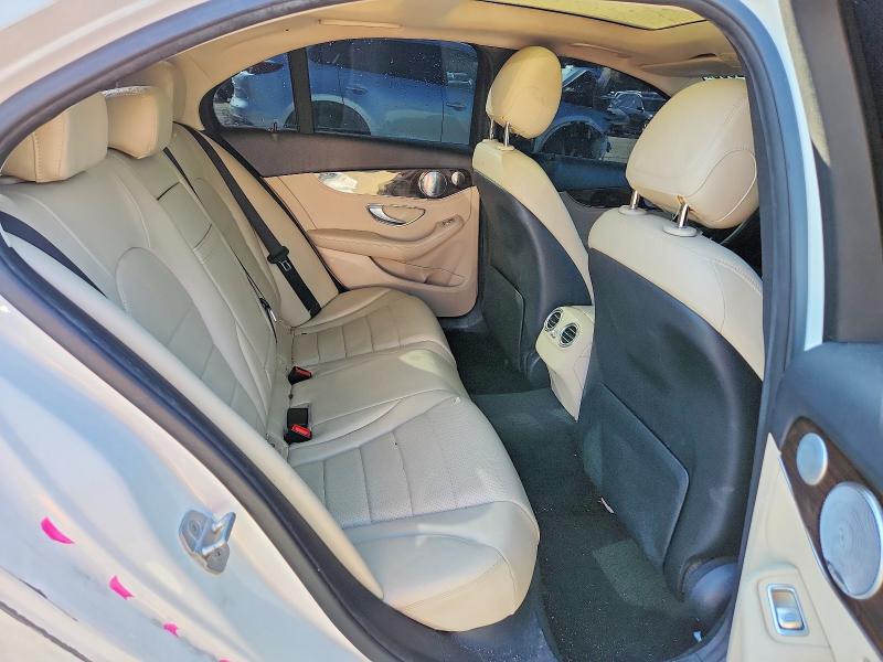 Photo 10 from auction – 2016 MERCEDES-BENZ C with VIN 55SWF4KB4GU097633