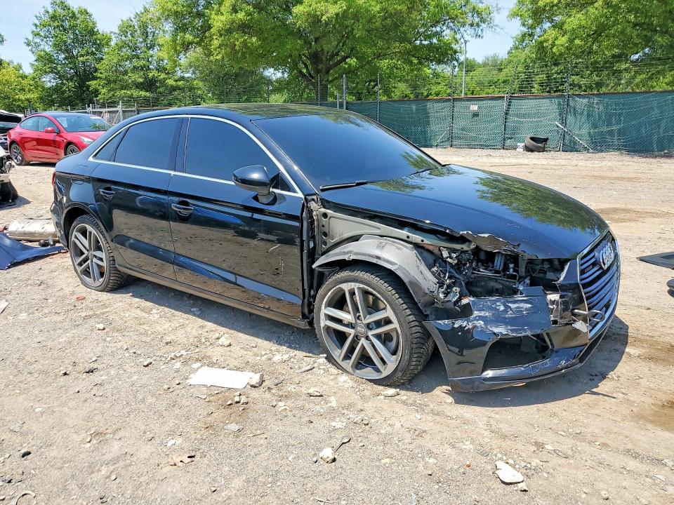 Photo 4 from auction – 2019 AUDI A3 with VIN WAUBEGFF6K1027485