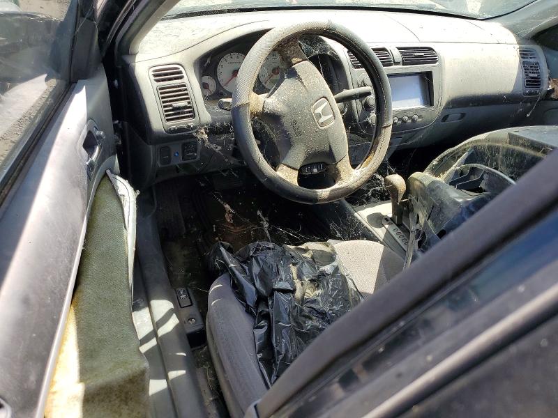 Photo 8 from auction – 2002 HONDA CIVIC with VIN 2HGES16572H604136