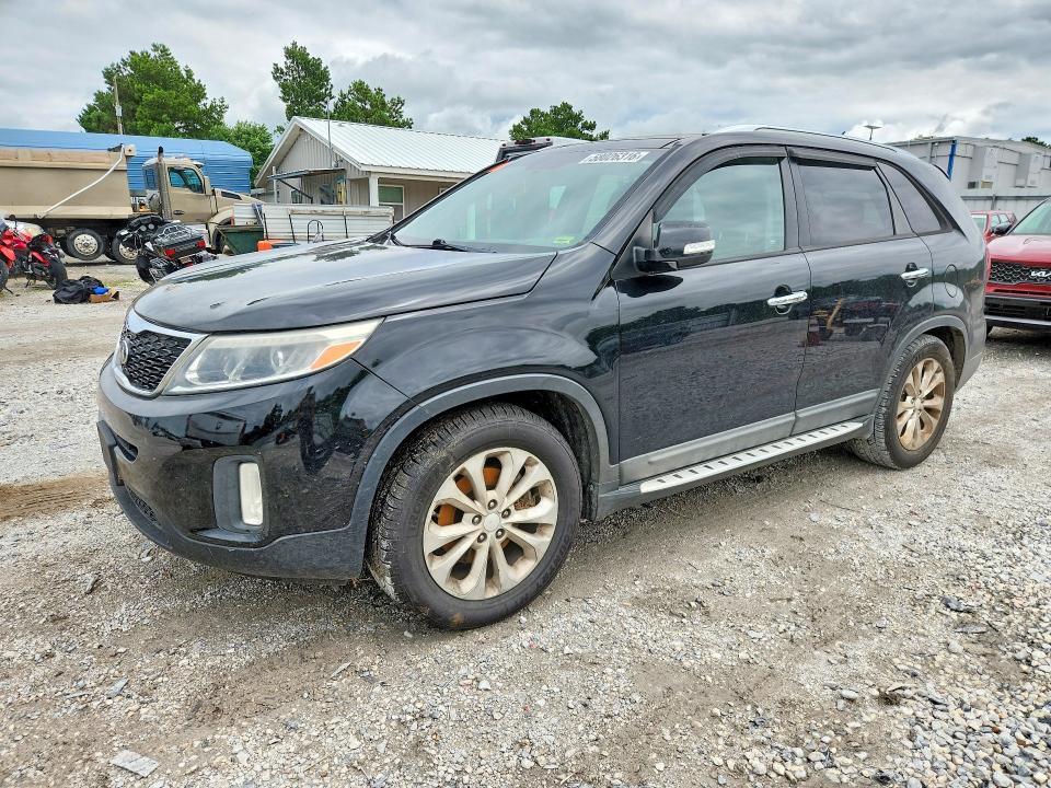 Photo 1 from auction – 2014 KIA SORENTO with VIN 5XYKU4A73EG510585
