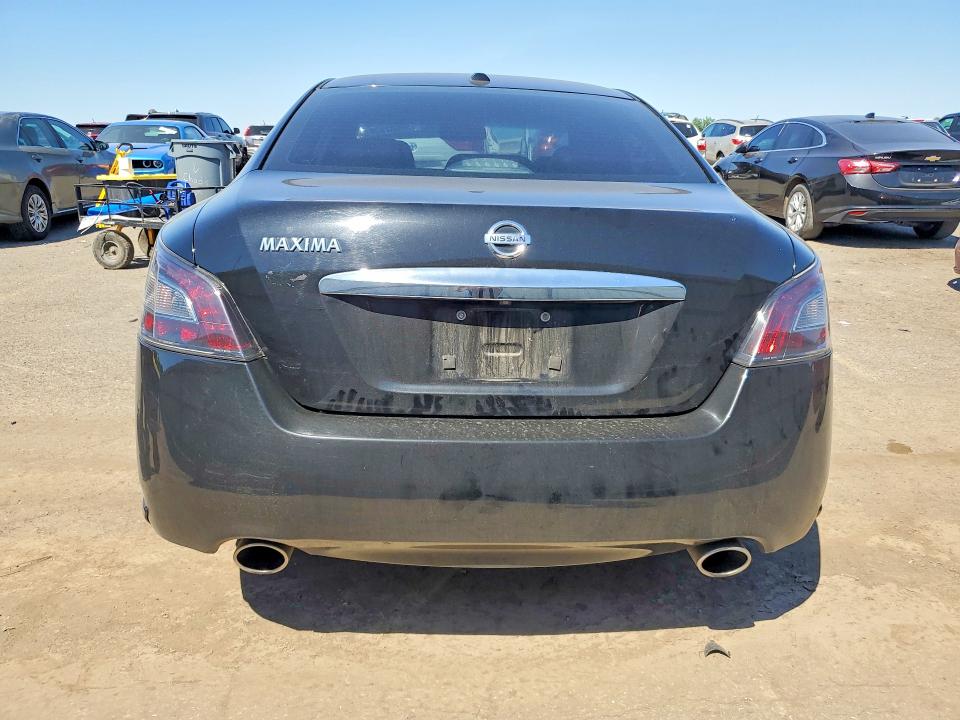 Photo 6 from auction – 2013 NISSAN MAXIMA with VIN 1N4AA5AP4DC845485