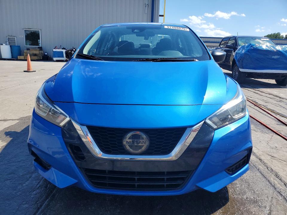 Photo 5 from auction – 2020 NISSAN VERSA with VIN 3N1CN8DV4LL846855