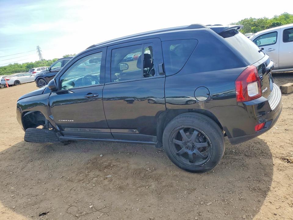 Photo 2 from auction – 2014 JEEP COMPASS with VIN 1C4NJDEB0ED817733