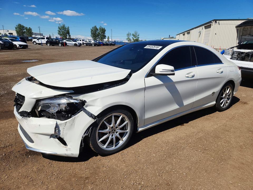 2018 MERCEDES-BENZ CLA - Търг №55452616