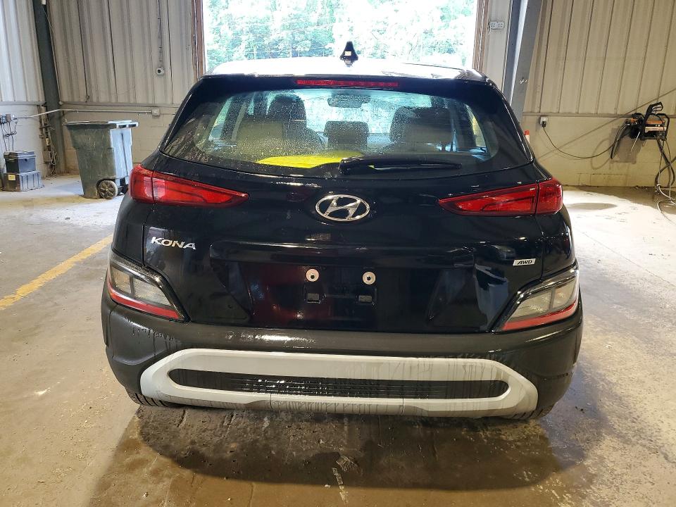 Photo 6 from auction – 2023 HYUNDAI KONA with VIN KM8K2CAB1PU058587