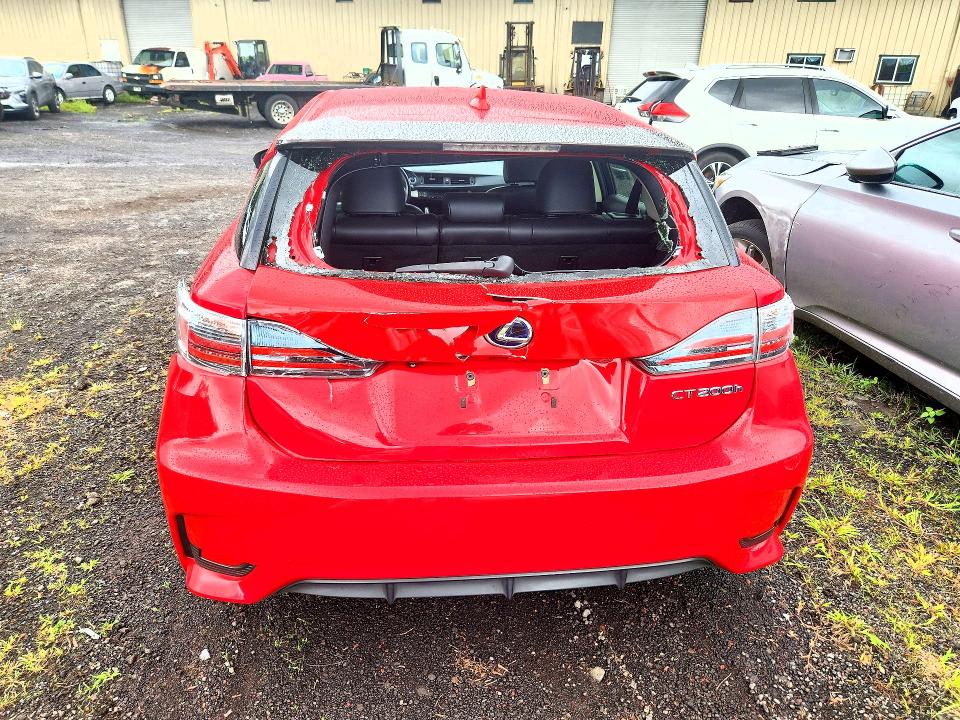 Photo 6 from auction – 2014 LEXUS CT with VIN JTHKD5BH2E2175714