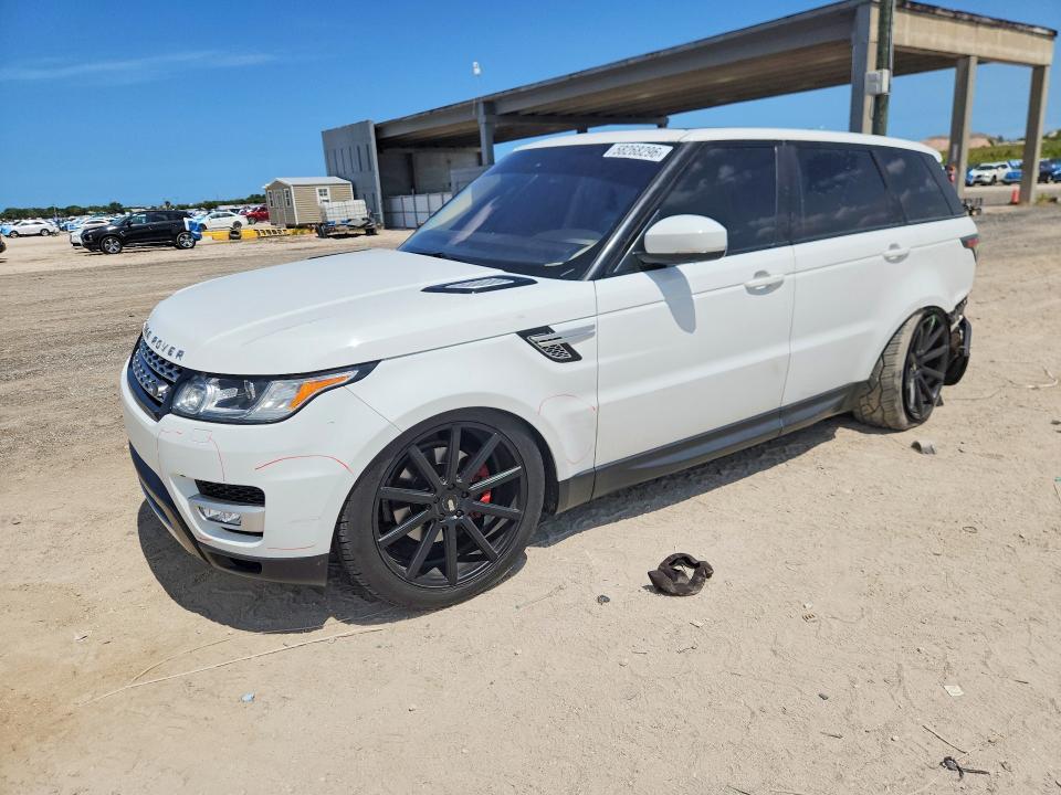LAND ROVER RANGE ROVER SPORT 2016 with VIN SALWR2KF0GA663031 - Photo from auction