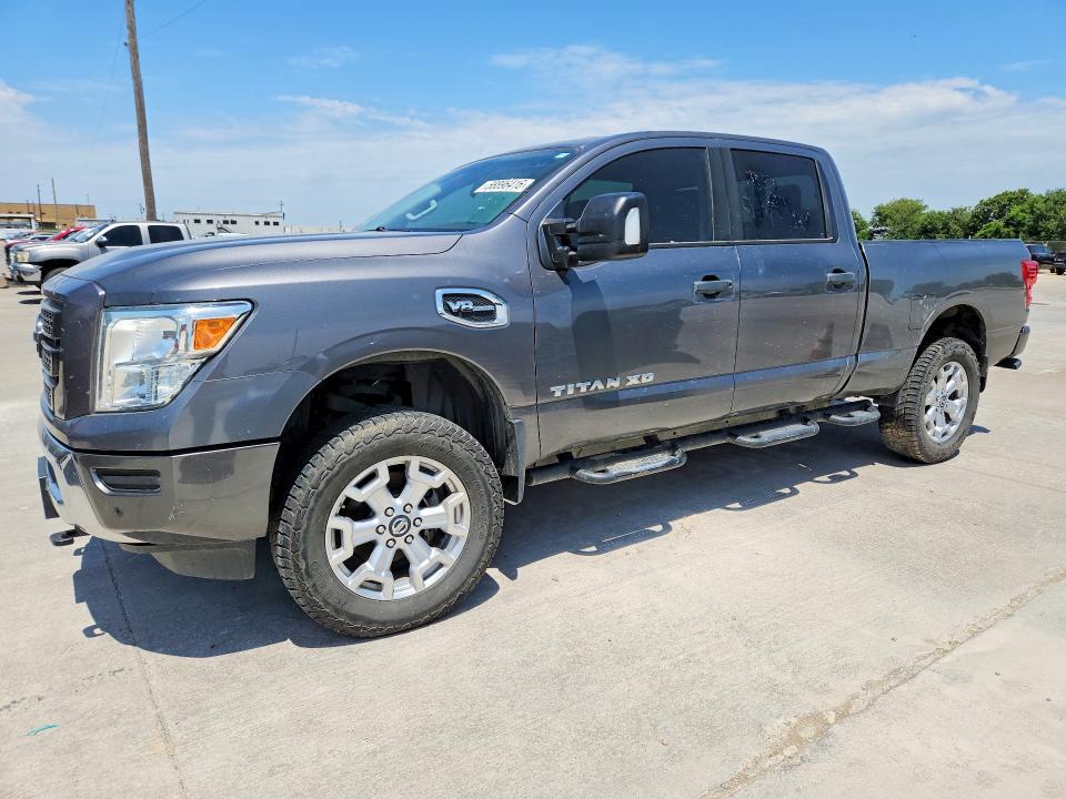2022 NISSAN TITAN XD - Търг №58896416