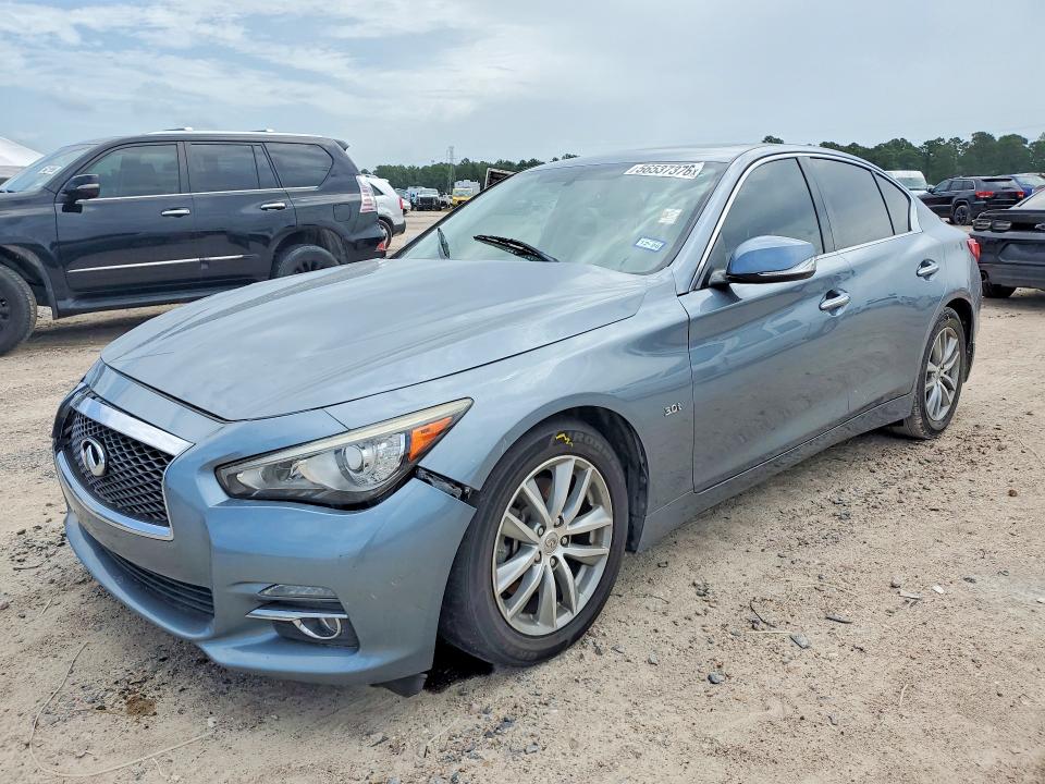 Photo 1 from auction – 2016 INFINITI Q50 with VIN JN1EV7AP6GM305570