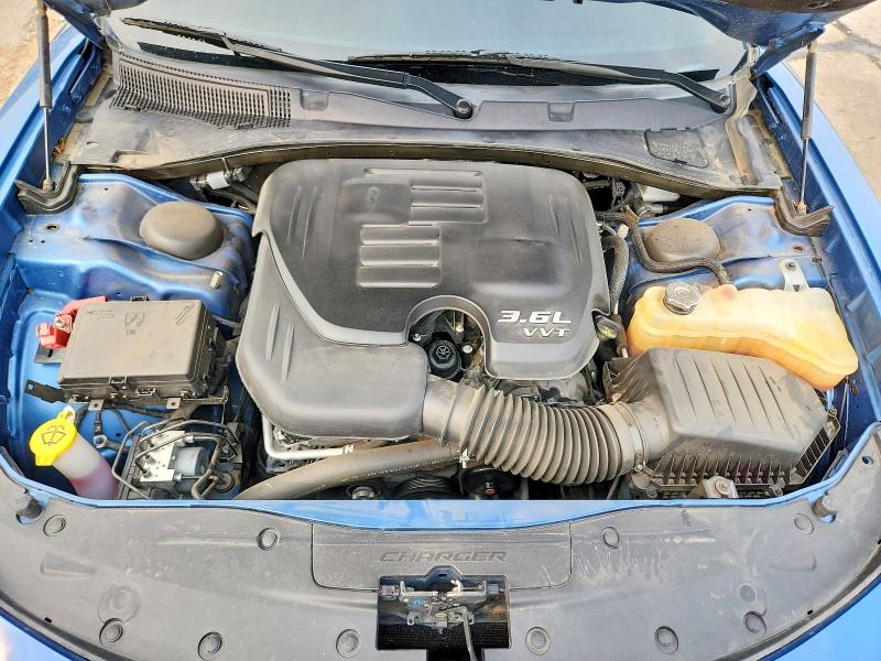 Photo 11 from auction – 2021 DODGE CHARGER with VIN 2C3CDXJG2MH682956