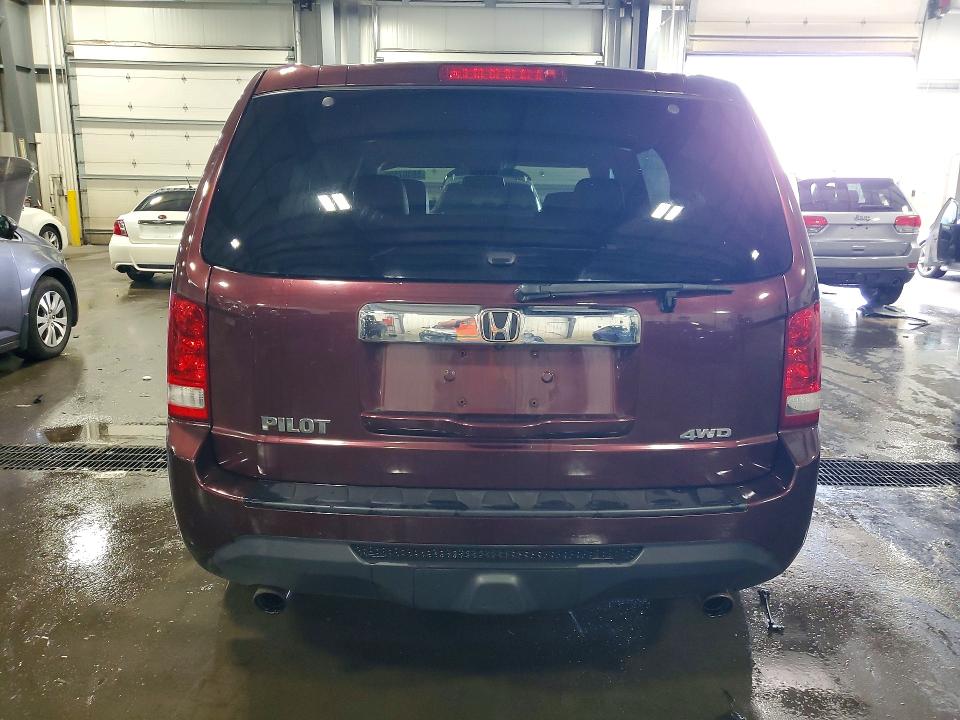 Photo 6 from auction – 2013 HONDA PILOT with VIN 5FNYF4H52DB083270