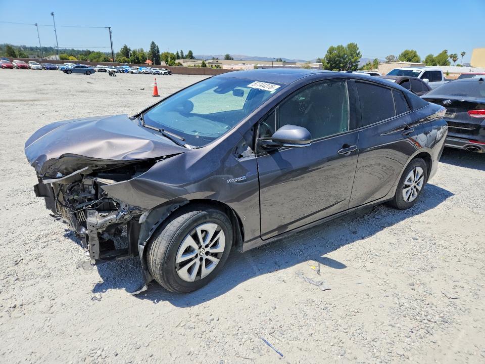 Photo 1 from auction – 2017 TOYOTA PRIUS with VIN JTDKARFU9H3544155