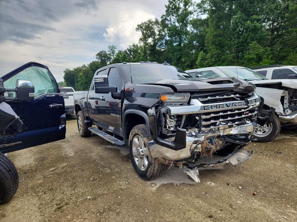 Photo 4 from auction – 2020 CHEVROLET SILVERADO with VIN 1GC4YPE7XLF173213