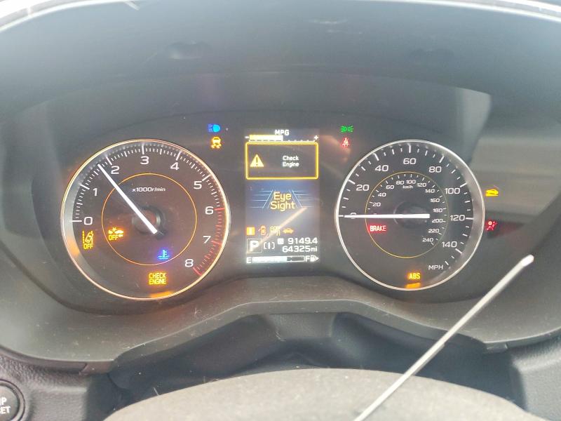 Photo 9 from auction – 2021 SUBARU CROSSTREK with VIN JF2GTHSC6MH222708