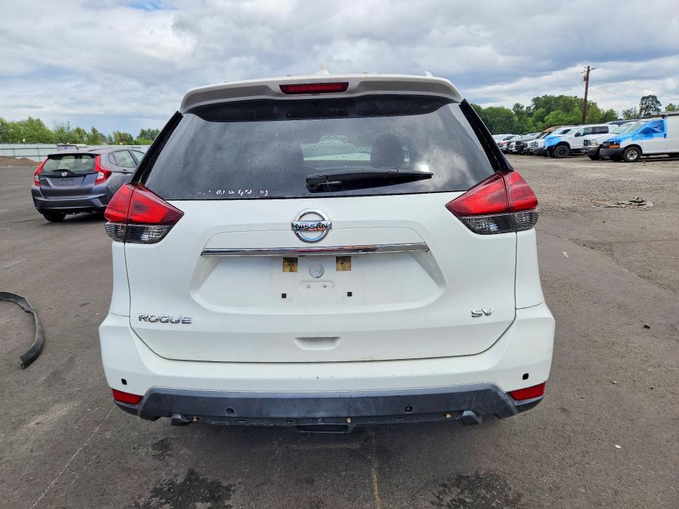 Photo 6 from auction – 2017 NISSAN ROGUE with VIN KNMAT2MTXHP548294