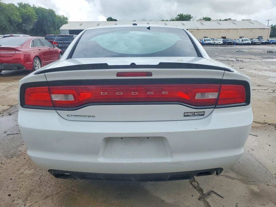 Photo 6 from auction – 2011 DODGE CHARGER with VIN 2B3CL3CG1BH507374