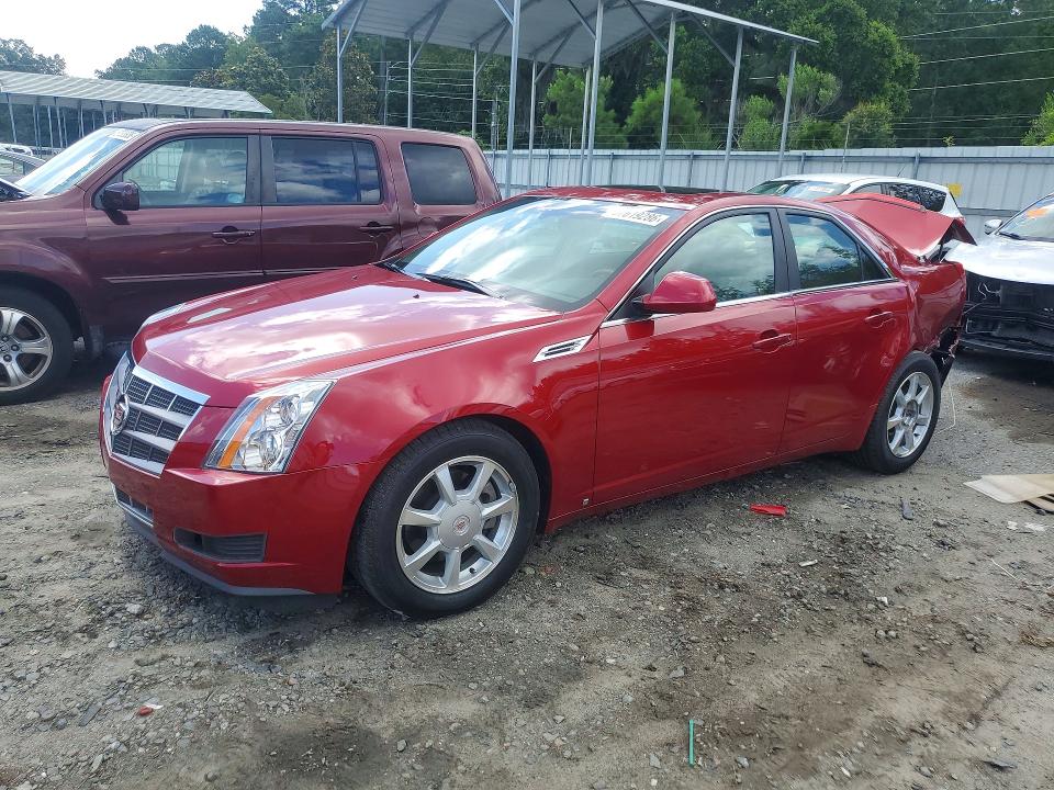 CADILLAC CTS 2009 with VIN 1G6DU57V290143116 - Photo from auction