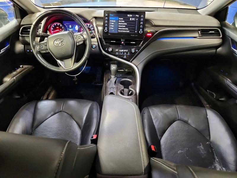 Photo 8 from auction – 2023 TOYOTA CAMRY with VIN 4T1K61AK2PU079666