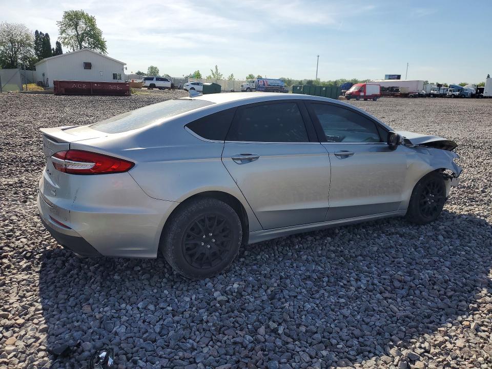 Photo 3 from auction – 2020 FORD FUSION with VIN 3FA6P0HD2LR165068