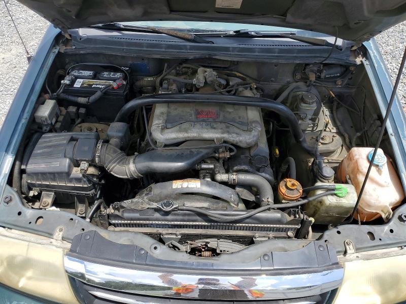 Photo 12 from auction – 2001 SUZUKI GRAND VITARA with VIN JS3TY92VX14100315
