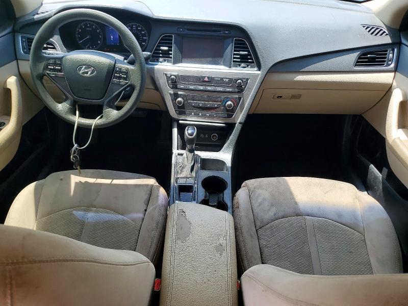 Photo 8 from auction – 2016 HYUNDAI SONATA with VIN 5NPE24AF3GH286059