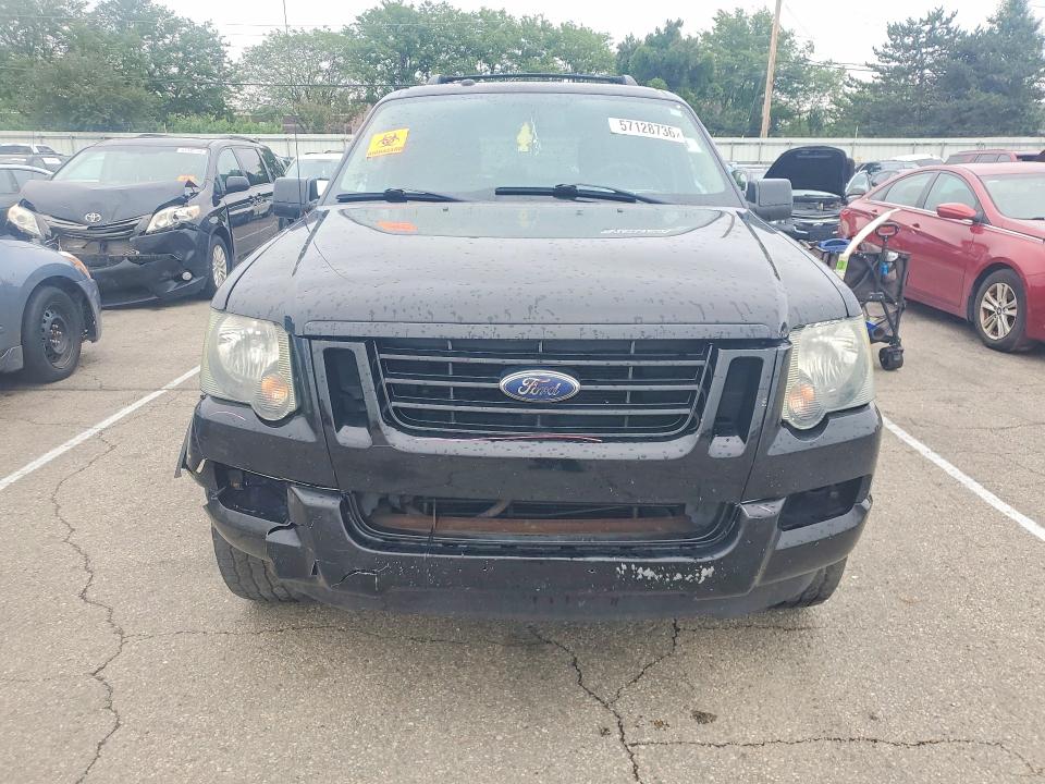 Photo 5 from auction – 2009 FORD EXPLORER with VIN 1FMEU83819UA32760