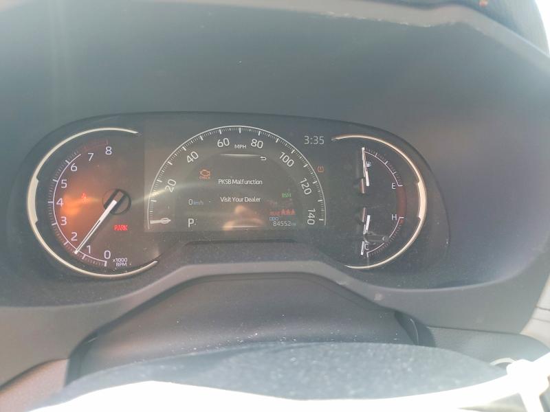 Photo 9 from auction – 2019 TOYOTA RAV4 with VIN JTMN1RFV0KD519166
