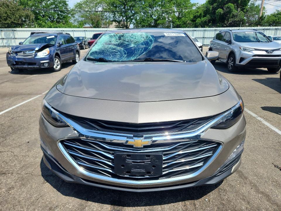 Photo 5 from auction – 2022 CHEVROLET MALIBU with VIN 1G1ZD5ST2NF163830