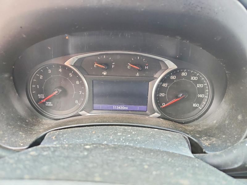 Photo 9 from auction – 2022 GMC TERRAIN with VIN 3GKALPEV9NL159106