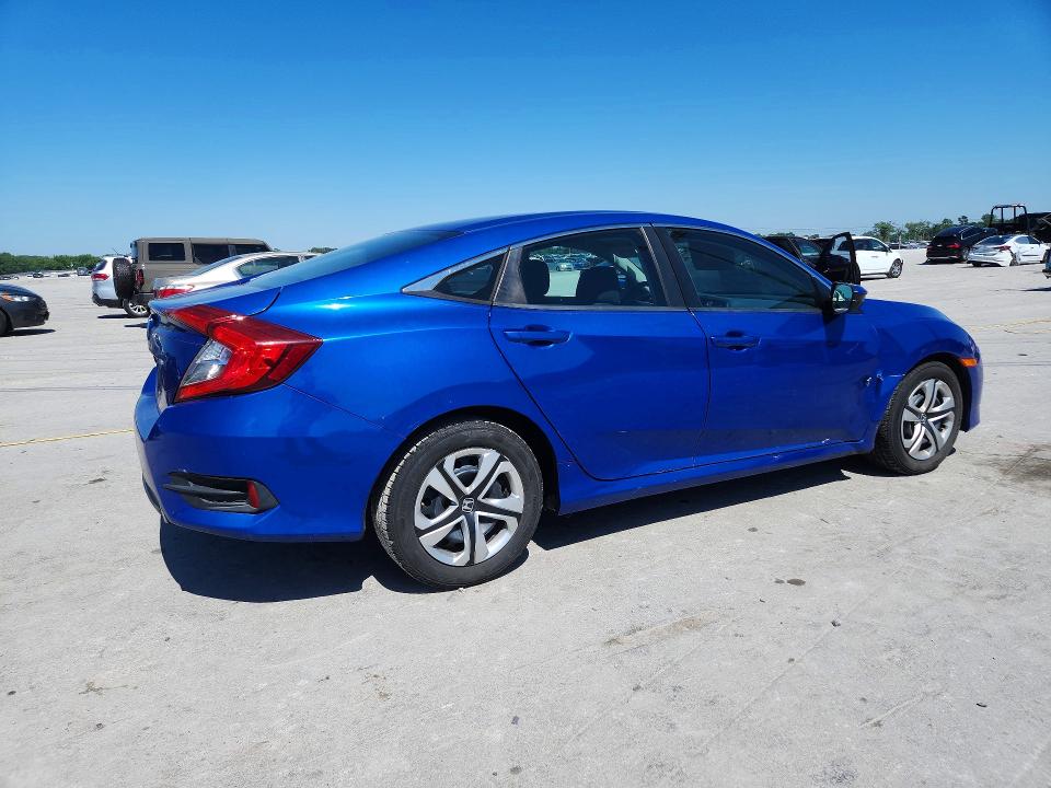 Photo 3 from auction – 2016 HONDA CIVIC with VIN 19XFC2F57GE059578