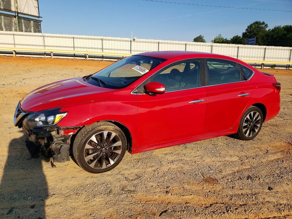 NISSAN SENTRA 2019 with VIN 3N1AB7AP1KY287833 - Photo from auction