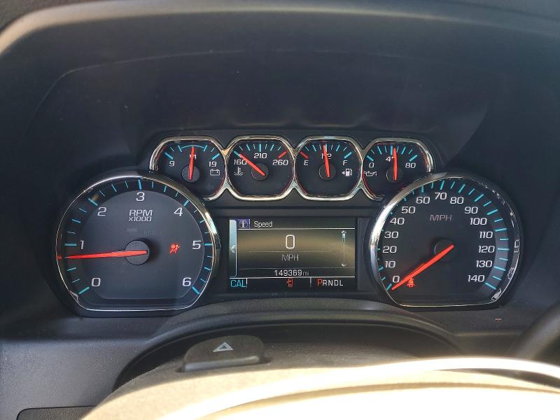 Photo 9 from auction – 2017 CHEVROLET SILVERADO with VIN 3GCPCREC3HG367835