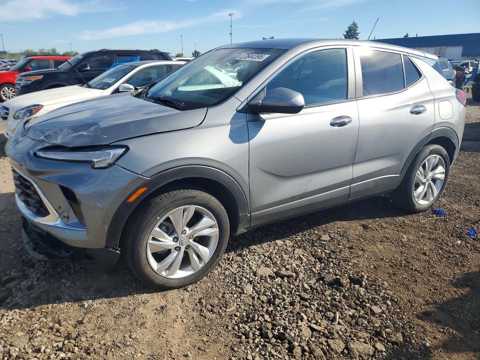BUICK ENCORE GX 2025 with VIN KL4AMCSLXSB032716 - Photo from auction
