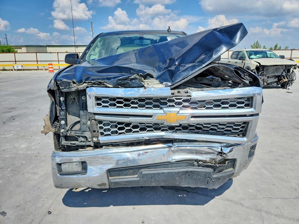 Photo 5 from auction – 2015 CHEVROLET SILVERADO with VIN 3GCPCREC8FG424754