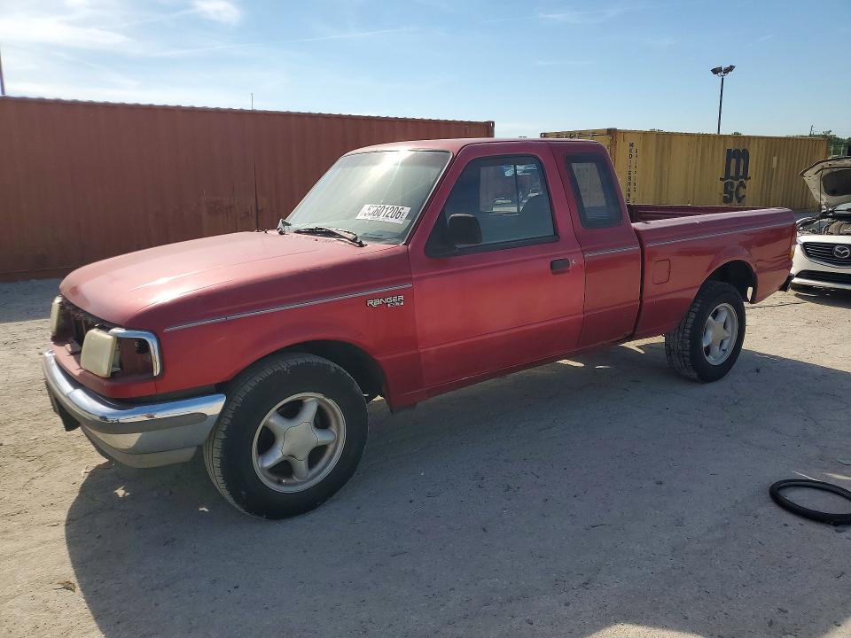 FORD RANGER 1994 with VIN 1FTCR14X0RPA08653 - Photo from auction