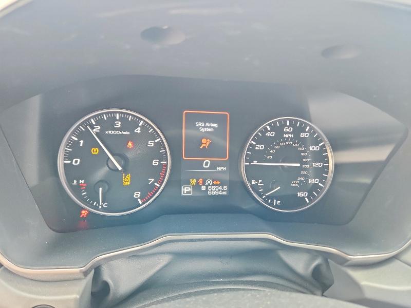 Photo 9 from auction – 2025 SUBARU OUTBACK with VIN 4S4BTALC1S3332263