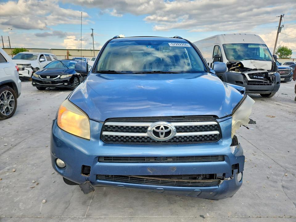 Photo 5 from auction – 2008 TOYOTA RAV4 with VIN JTMZD31V185107371