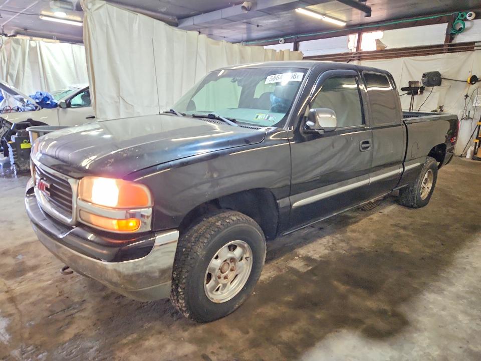 GMC NEW SIERRA 2001 with VIN 2GTEK19T911153341 - Photo from auction