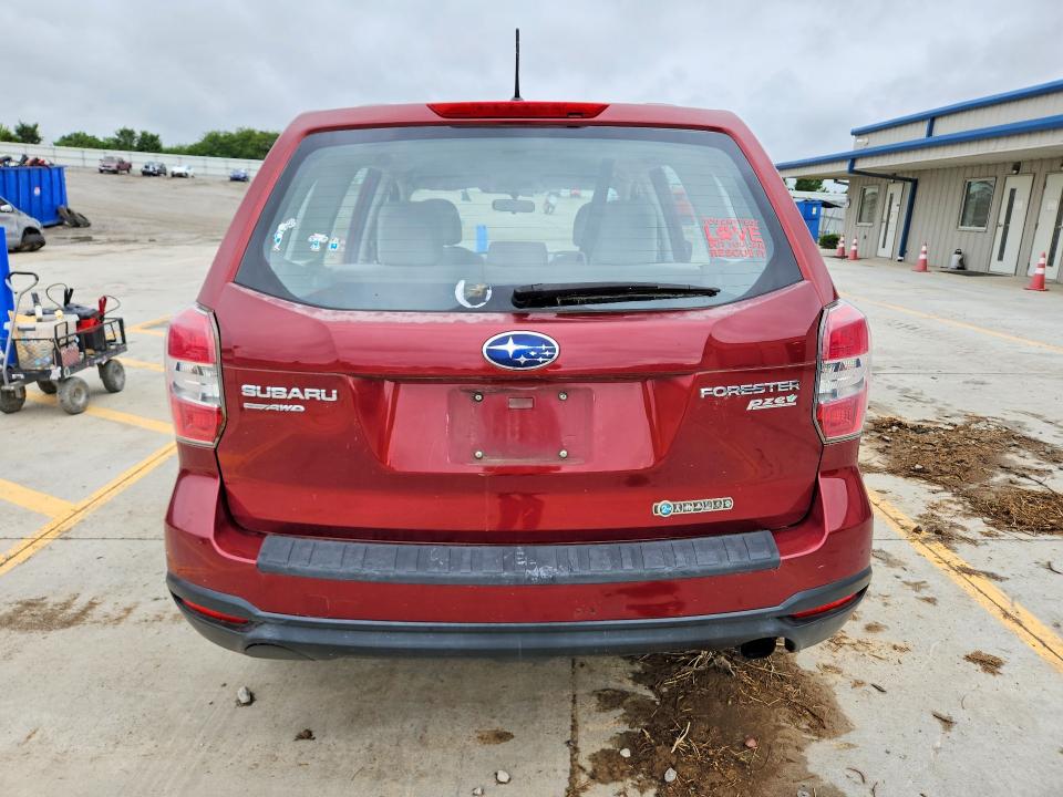 Photo 6 from auction – 2014 SUBARU FORESTER with VIN JF2SJAAC8EH445956