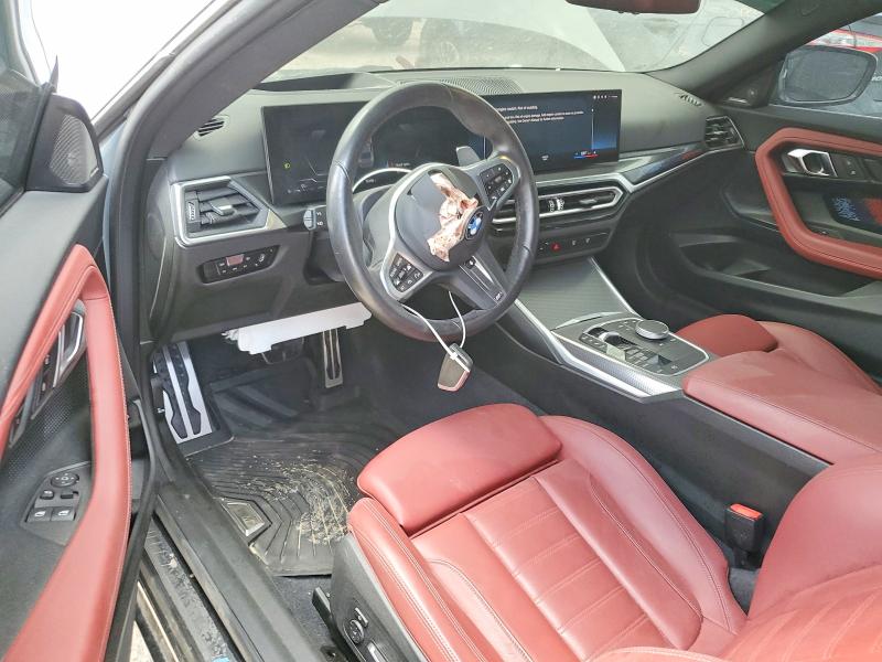 Photo 8 from auction – 2024 BMW M240XI with VIN 3MW53CM05R8E14416