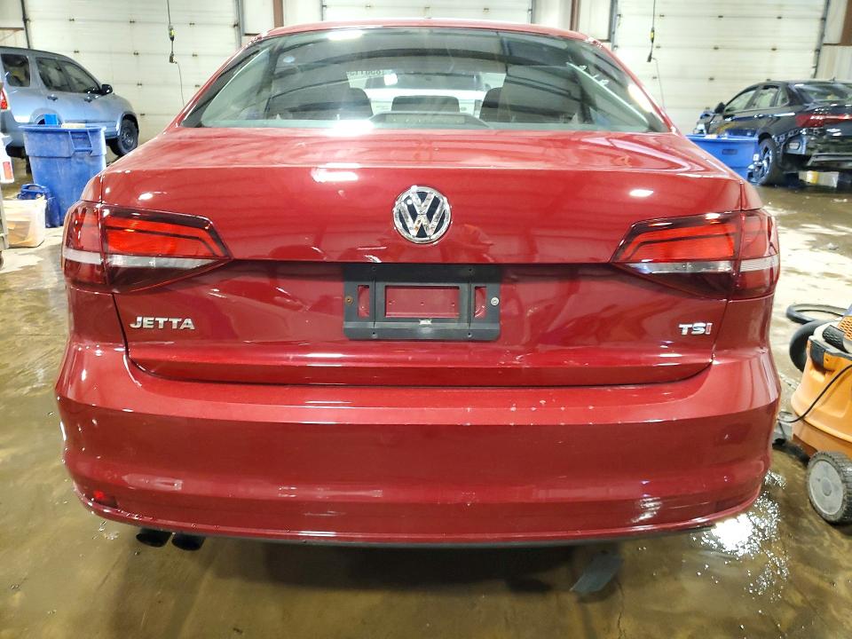 Photo 6 from auction – 2016 VOLKSWAGEN JETTA with VIN 3VW267AJ6GM388928