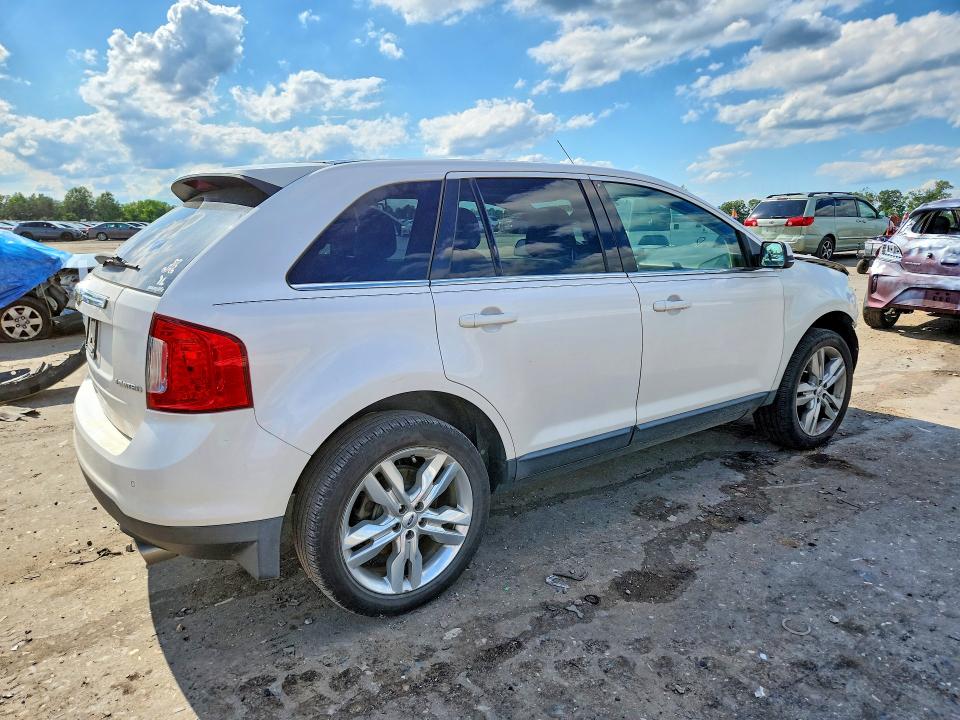 Photo 3 from auction – 2014 FORD EDGE with VIN 2FMDK3KCXEBA08693