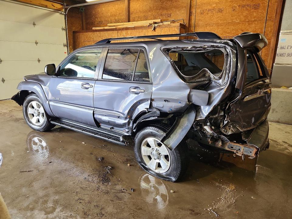 Photo 2 from auction – 2008 TOYOTA 4RUNNER with VIN JTEBU14R48K009145