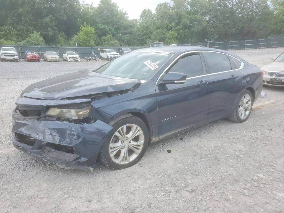 CHEVROLET IMPALA 2014 with VIN 2G1125S34E9111241 - Photo from auction