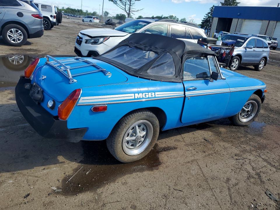 Photo 3 from auction – 1979 MG MGB CONVERTIBLE with VIN GHN5UL472427G