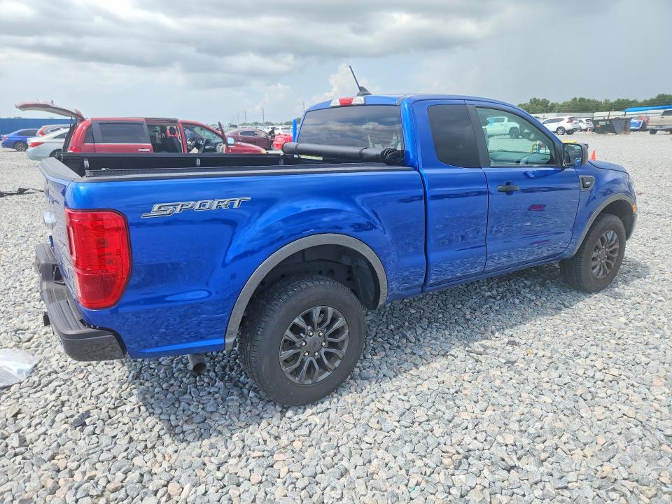Снимка 3 от търг – 2019 FORD RANGER с VIN 1FTER1EH4KLB19610